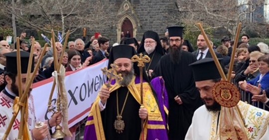 Makarios of Australia: We must remain united, work together to keep Greek language, customs alive