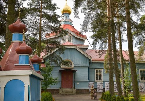 Храм Апостола Петра в Лахте освятят после масштабной реставрации