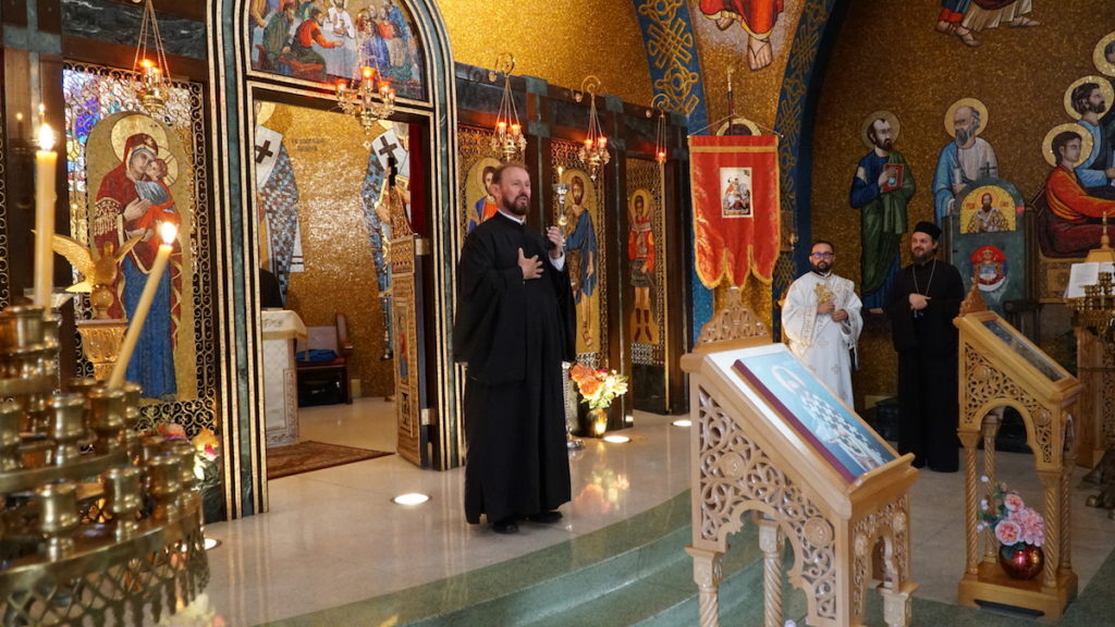 50 година од освећења цркве Светог Ђорђа у Сан Дијегу