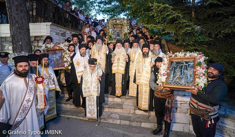 Οι τρεις εικόνες των Ποντίων στην Παναγία Σουμελά