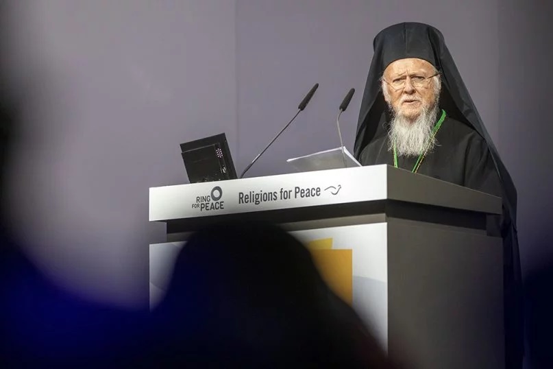 Patriarhul Ecumenic afirmă că numai prin cooperare putem face o lume mai bună