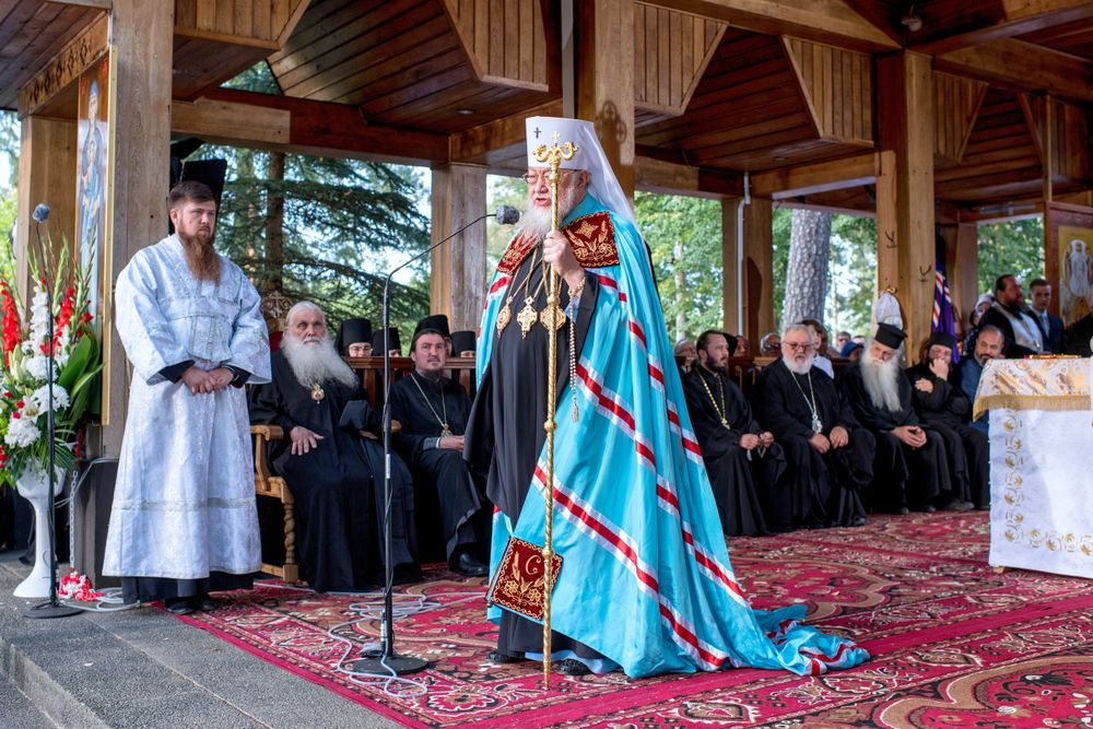 The Transfiguration of Christ was celebrated on the Holy Mount of Grabarka, Poland