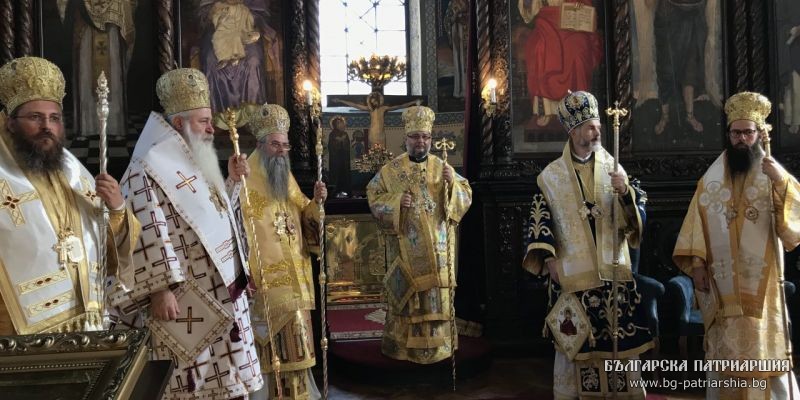 Митрополит Киприан отбеляза своя имен ден