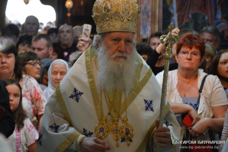Ο Πατρ. Βουλγαρίας για την Κοίμηση της Θεοτόκου