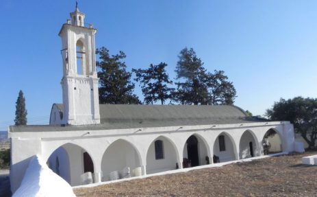 Θεία Λειτουργία στην κατεχόμενη Γύψου