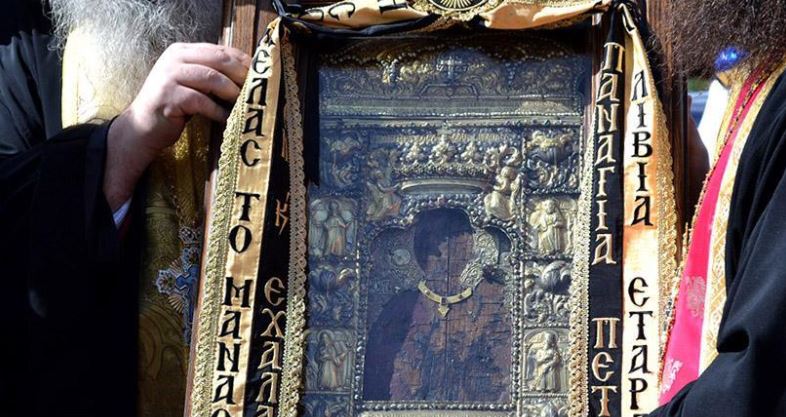 Η εικόνα της Παναγίας Σουμελά στους δρόμους του Τορόντο