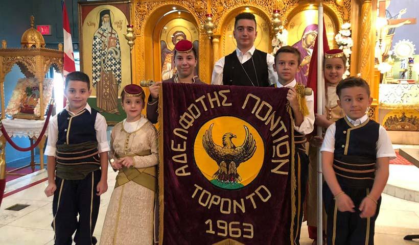 Η Παναγία Σουμελά στους δρόμους του Τορόντο