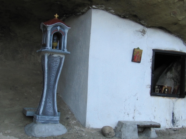 Ανοικτός και πάλι ο δρόμος για την Παλαιοπαναγιά στη Βλαχάβα