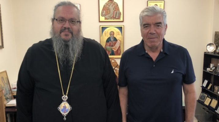 Στον Μητρ.Λαρίσης ο επίτιμος Αρχηγός ΓΕΑ