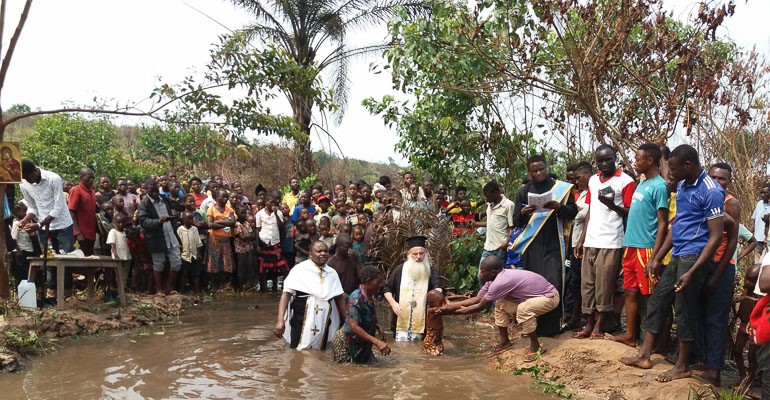 Η Παναγία η Παραμυθία στο κέντρο της Αφρικής- Κοιτίδες Ορθοδοξίας που ανθίζουν