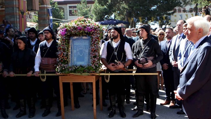 “Η Κοίμηση της Θεοτόκου, Ημέρα Μνήμης για τον Πόντο”