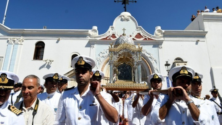 Greece celebrates Dormition of the Virgin Mary