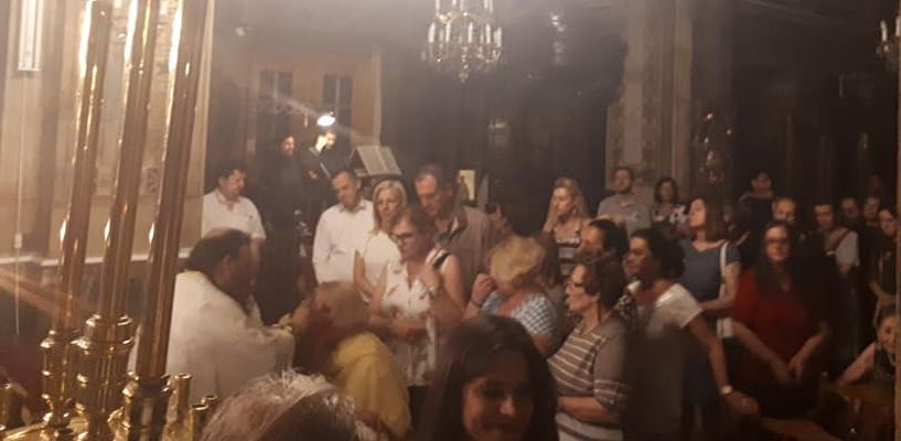 Η Μεγάλη Δεσποτική Εορτή της Μεταμορφώσεως στου Ψυρρή