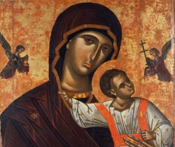 Патријарх Иринеј у храму св. Симеона Мироточивог