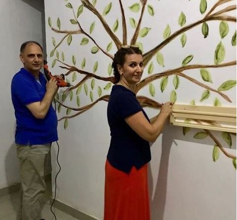 Ζωγραφίζοντας σχολεία για τα παιδιά της Αφρικής