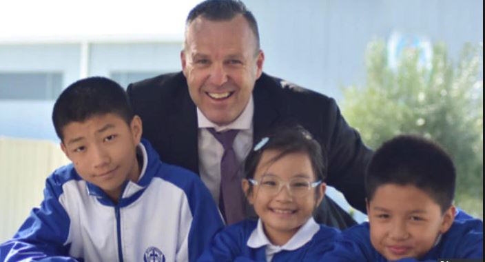 Νέος Διευθυντής στο Ελληνορθόδοξο Σχολείο του Περθ