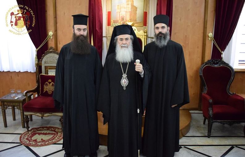 ПОСТРИГ НОВОГО МОНАХА В ПАТРИАРХАТЕ