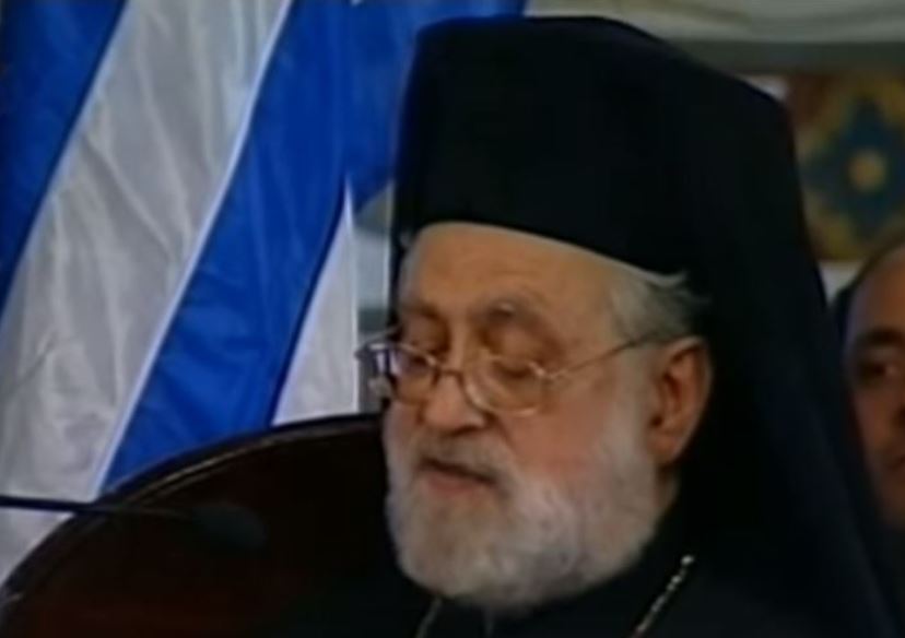 Metropolitan Panteleimon of Tyroloi and Serention Falls Asleep