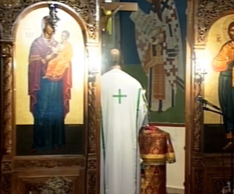 Live από το Παρεκκλήσι του Αγ. Ιωάννη στην Πάτρα