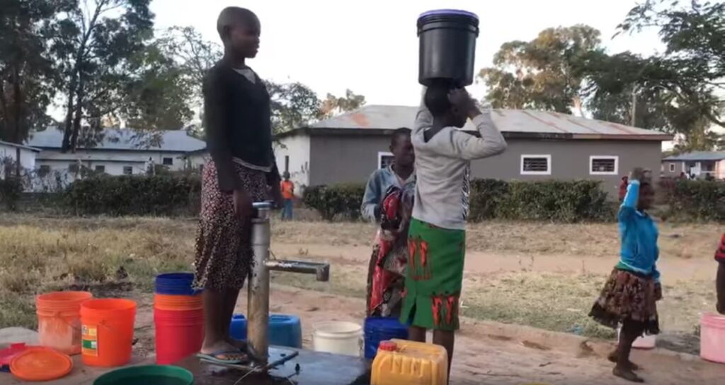 Η “μάχη” της επιβίωσης με “σύμμαχο” έναν κουβά νερό