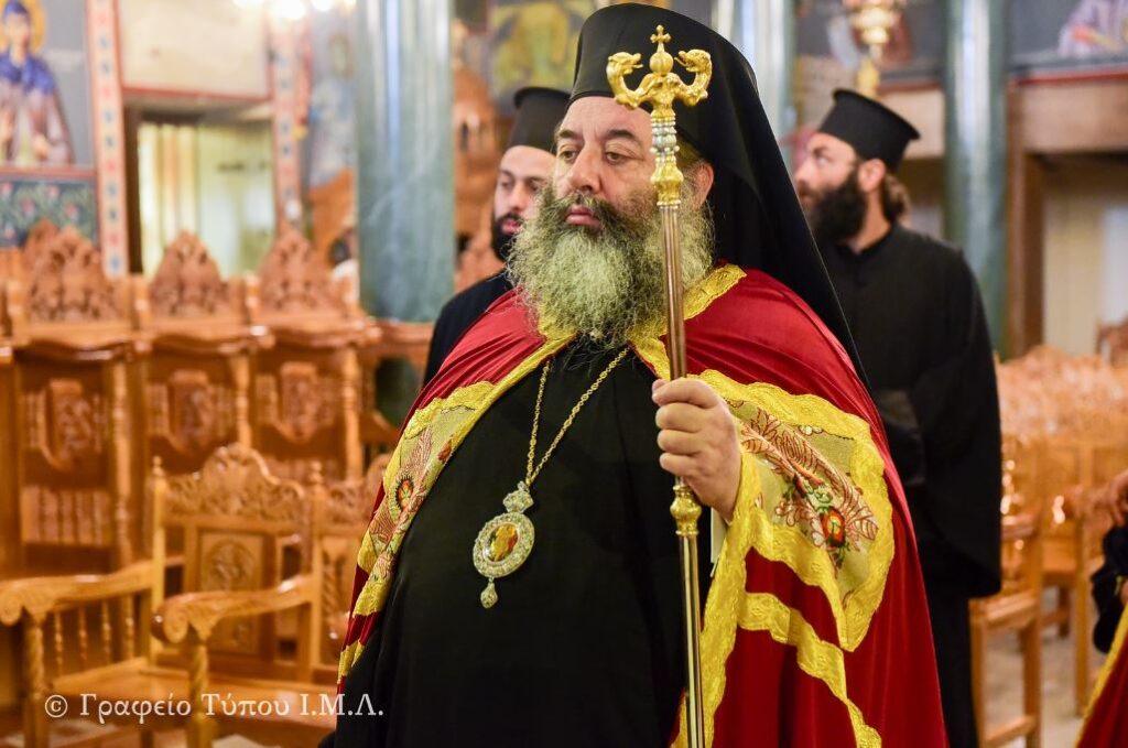 Η εορτή του Αγίου Νήφωνος στη Μητρ. Λαγκαδά