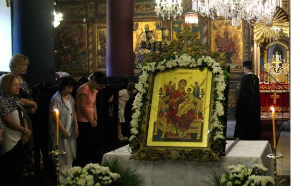 Икона Богородице Свецарице у Варни