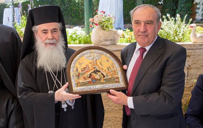 غبطة البطريرك يترأس خدمة القداس الالهي في باسيليكا كنيسة المهد