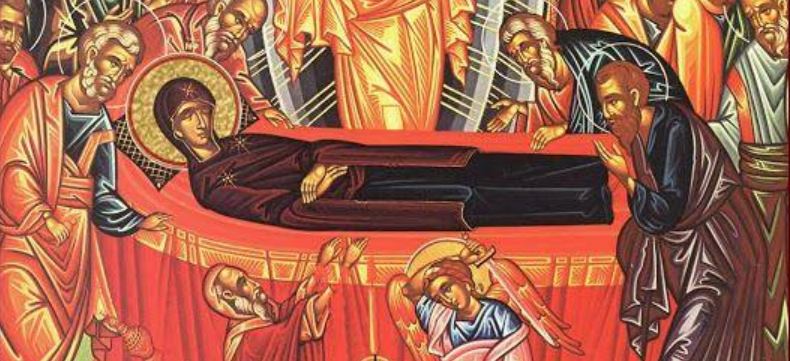 Shenjtori i ditës – Fjetja e Hyjlindëses Mari. Dëshmor Tarsizi në Romë