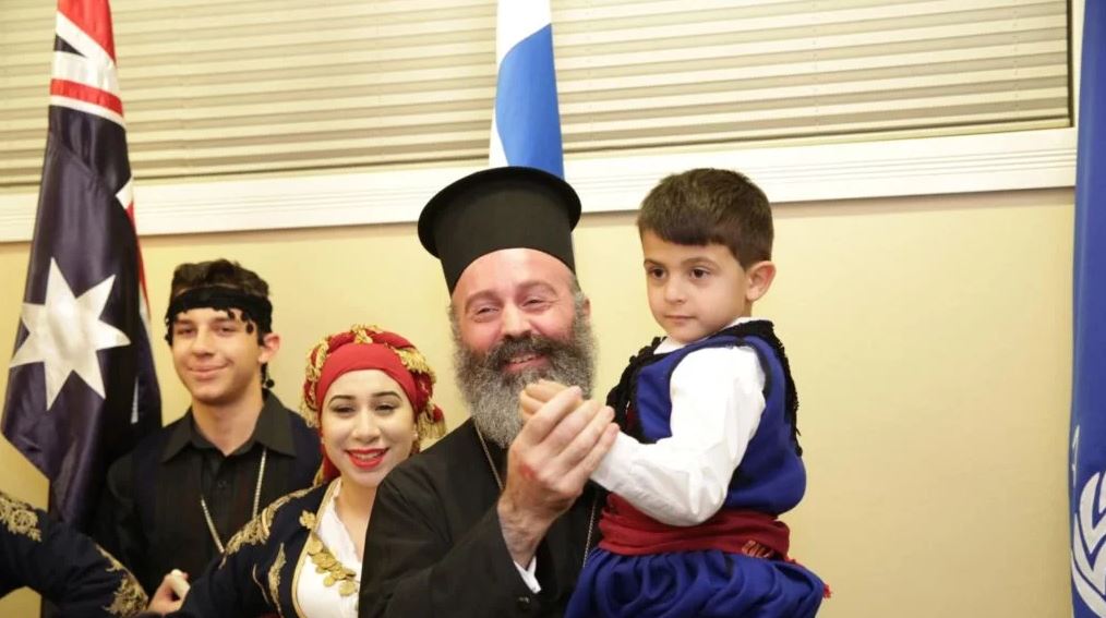 Archbishop Makarios’ two-week tour of Melbourne comes to an end
