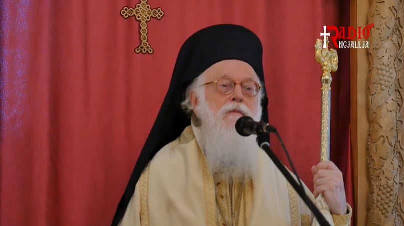 Predikimi i Kryepiskopit të Tiranës, Durrësit dhe gjithë Shqipërisë, Fortlumturisë së tij Anastas në të kremten e Fjetjes së Hyjlindëses në Manastirin e “Shën Vlashit” – Durrës 15 Gusht 2019