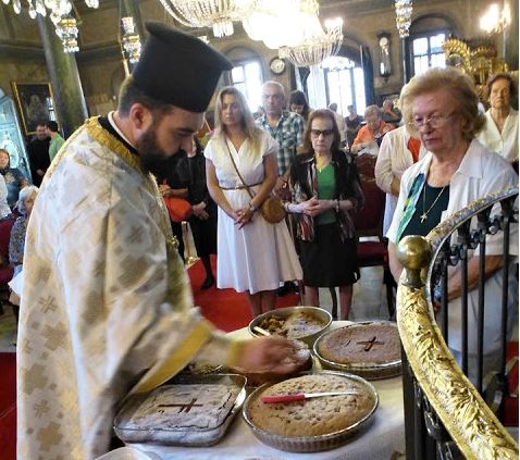 Η εορτή του Αγίου Φανουρίου στο Βόσπορο