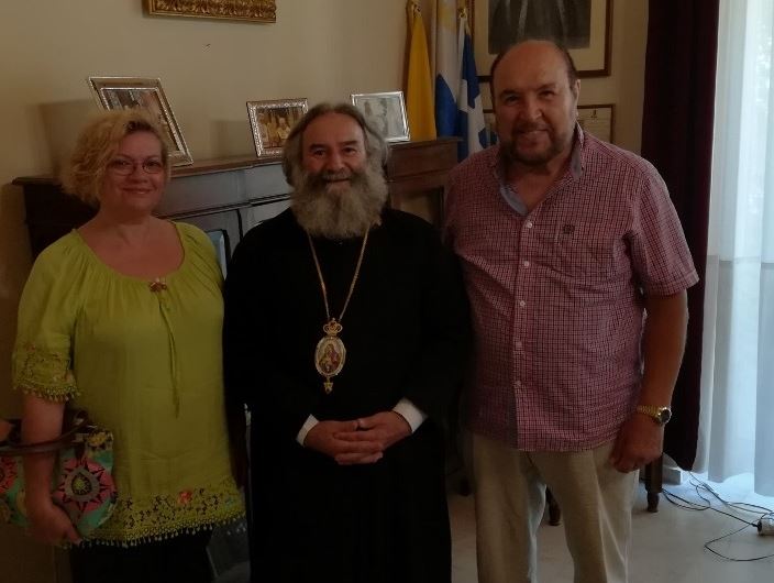 Ο βαρύτονος Λούης Μανίκας στον Μητροπολίτη Μάνης