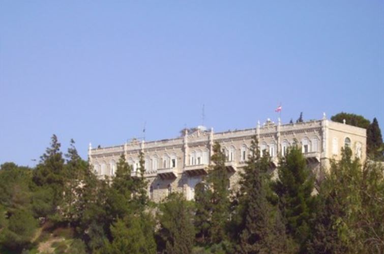 Visits at the Jerusalem Patriarchate on the occasion of the Dormition