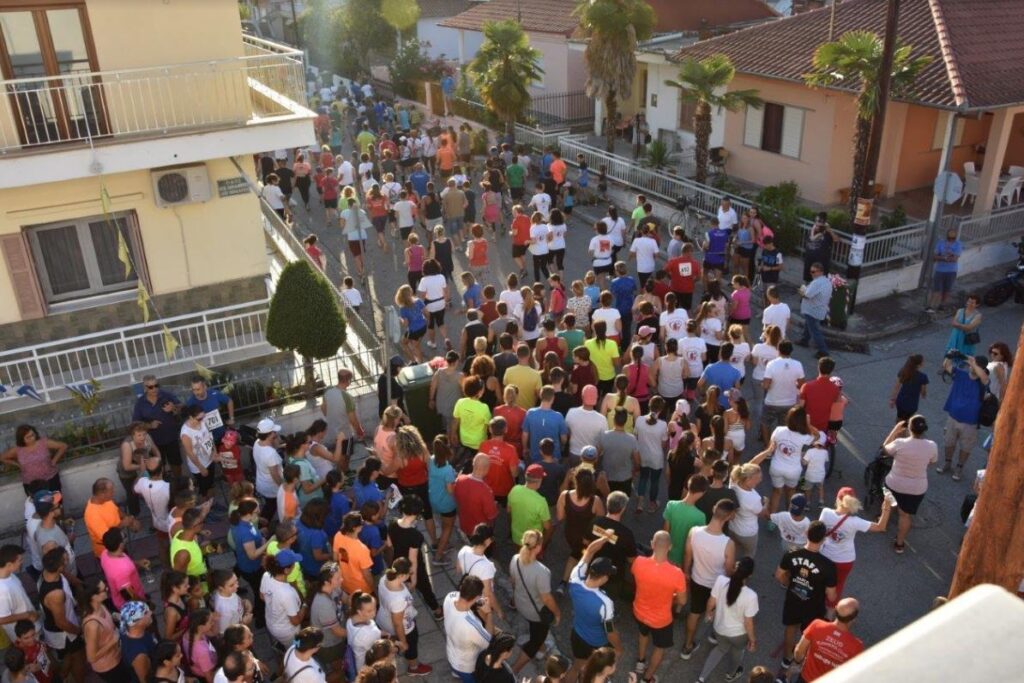 Εκατοντάδες δρομείς στον 6ο Δρόμο Αλληλεγγύης