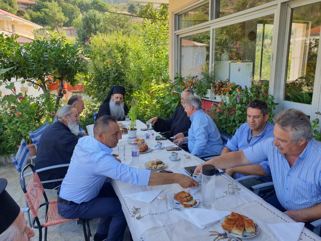 Ο Σταγών Θεόκλητος στην Αγία Παρασκευή Ορθοβουνίου