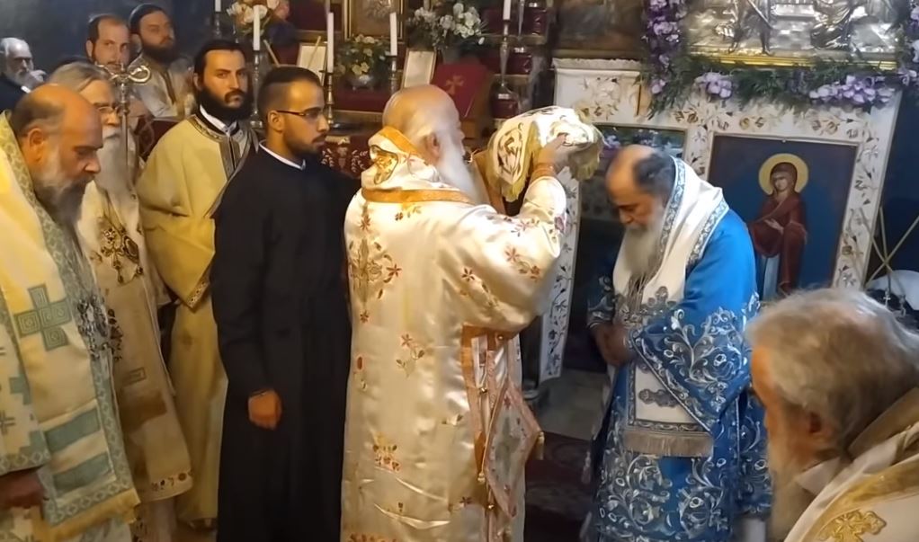 Η Κοίμησις της Θεοτόκου στο Πατριαρχείο Ιεροσολύμων