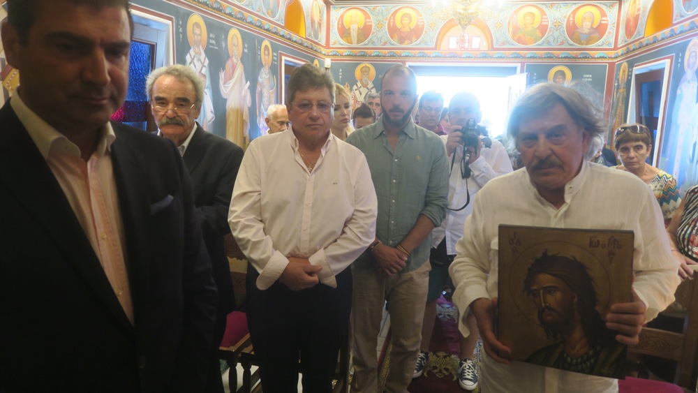 Του Αγίου Ιωάννου στο χωριό των  Ναυτικών και των Καπεταναίων