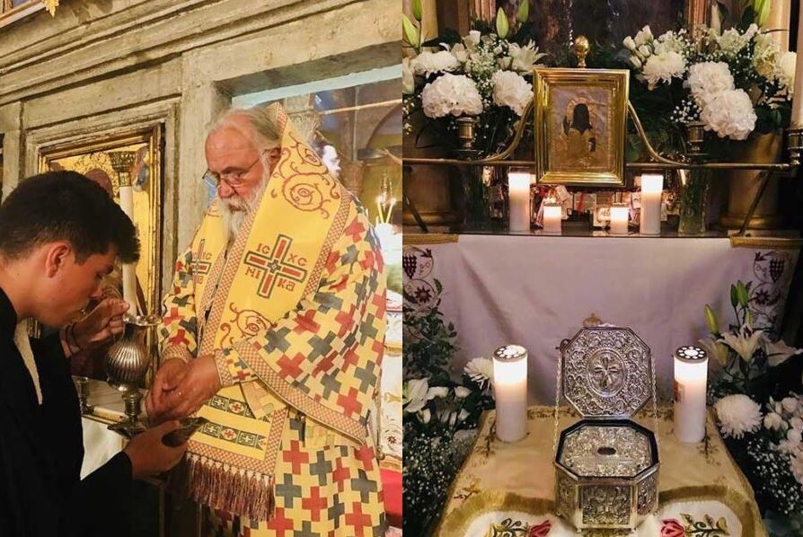 “Η προδρομική φωνή του Αγίου Ιωάννου αφυπνίζει συνειδήσεις”