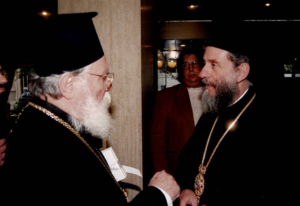 Θυμίαμα μνήμης προς τον αοίδιμο Μητροπολίτη Λήμνου