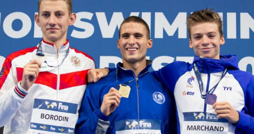 Ο Μητροπολίτης Κυδωνίας συγχαίρει τον “χρυσό” έφηβο