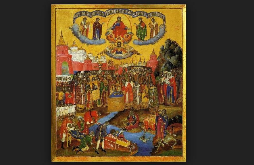 Procession of the Precious Wood commemorated by Church today