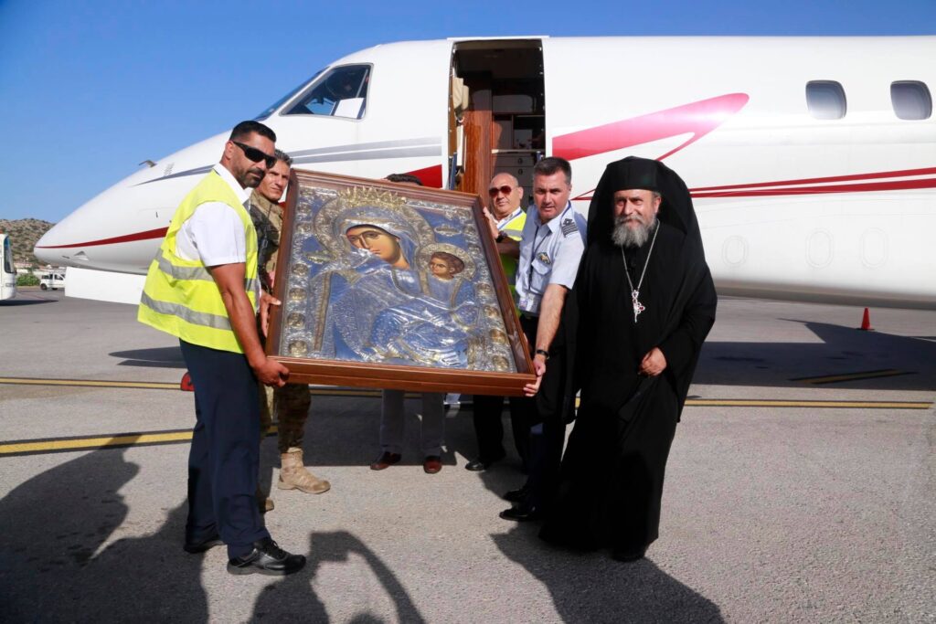 ΣΤΙΓΜΙΟΤΥΠΟ: Η “Παναγία Παραμυθία” στη γη της Κρήτης