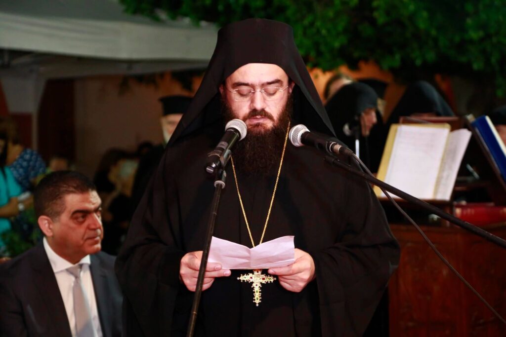 “Η Χάρις της Παναγίας Παραμυθίας να σας ενισχύει πάντοτε”