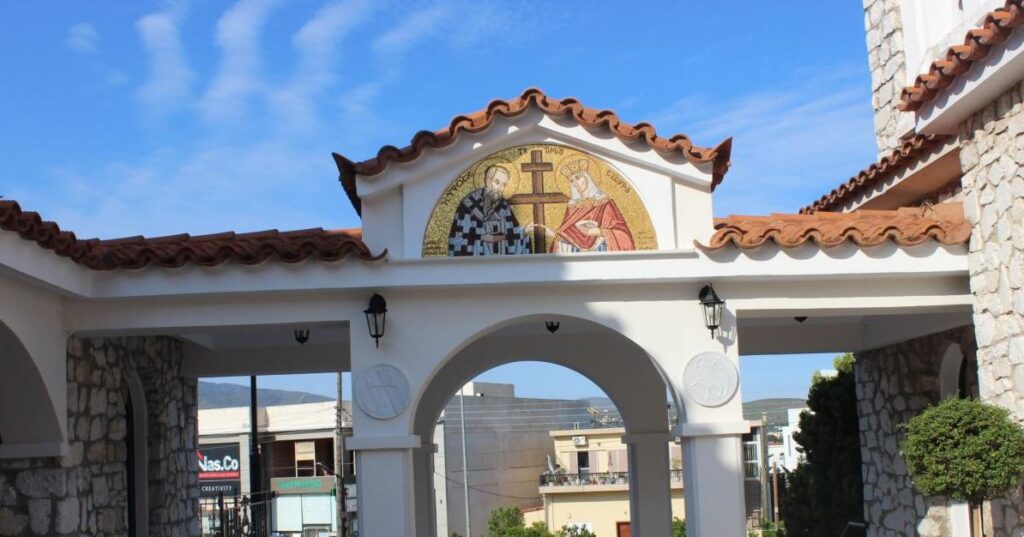 Αύγουστος στον Ι.Ν. Υψώσεως Τιμίου Σταυρού Μεσογαίας