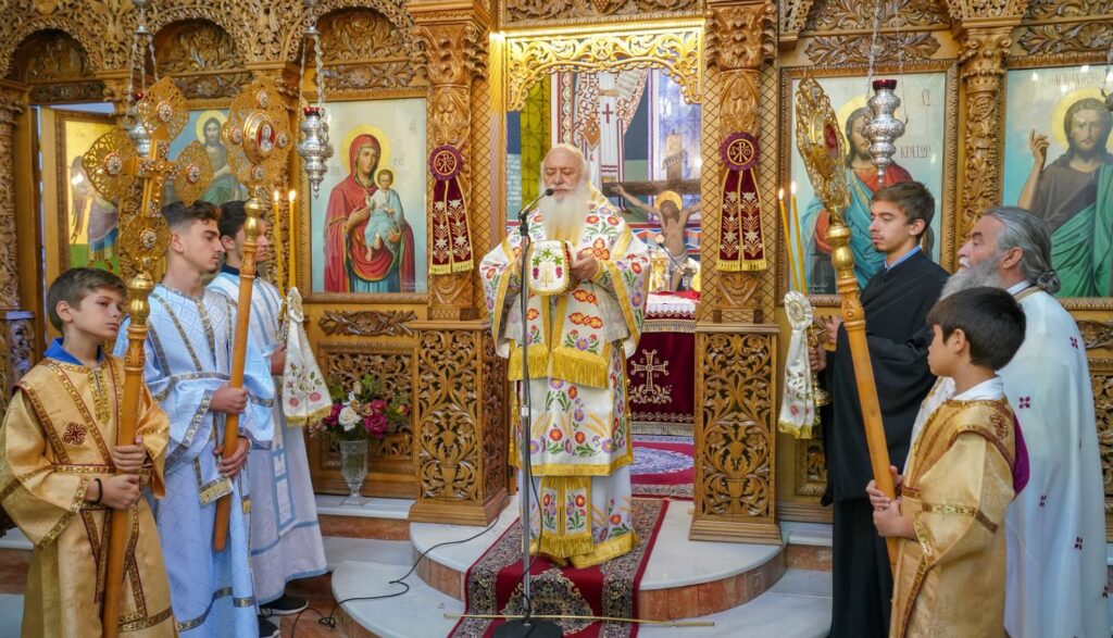 Κυριακή στον Ι.Ν. Τιμίου Προδρόμου Καστανιάς