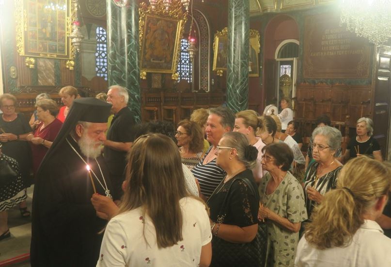 Η αποψινή Παράκληση στον Ι.Ν. Κοιμήσεως Θεοτόκου «των Ψαριανών»