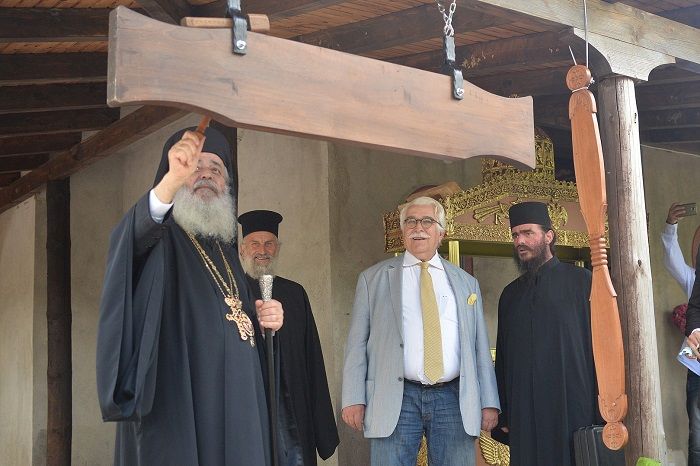 Ο Καθηγητής Γιαννόπουλος για τον μακαριστό Φθιώτιδος