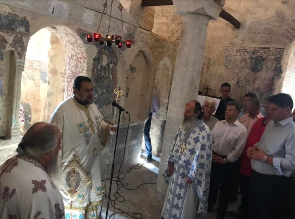 Η εορτή της Μεταμορφώσεως στην Ιερά Μητρόπολη Μεσσηνίας