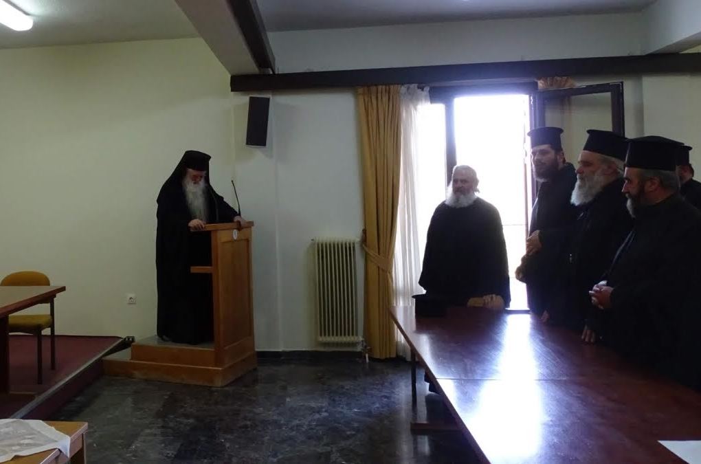 Η ετήσια σύναξη των κληρικών της Ι.Μ. Καλαβρύτων