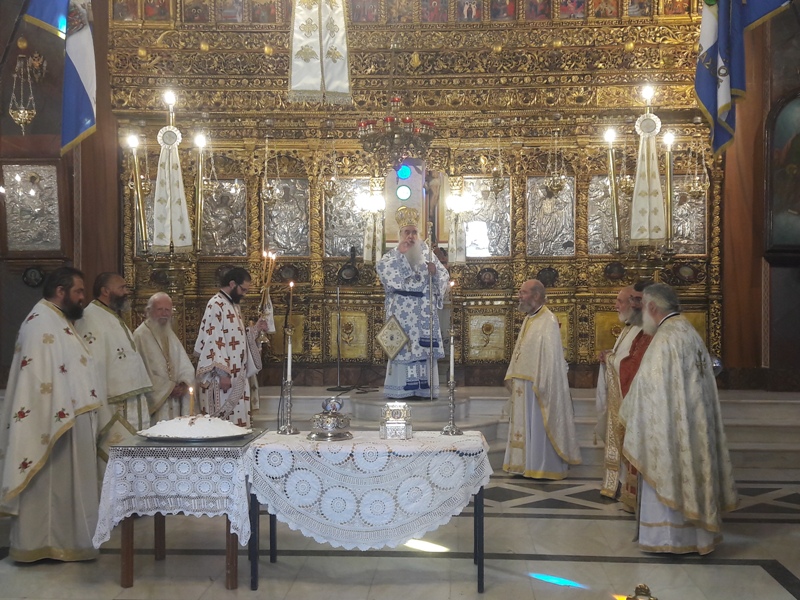 Απο την “Κυριακή των Αποδήμων” στη Σάμο